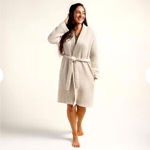 Parachute waffle robe